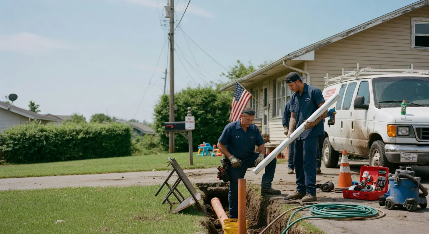 Drain Cleaning in Spurgeon, IN near me